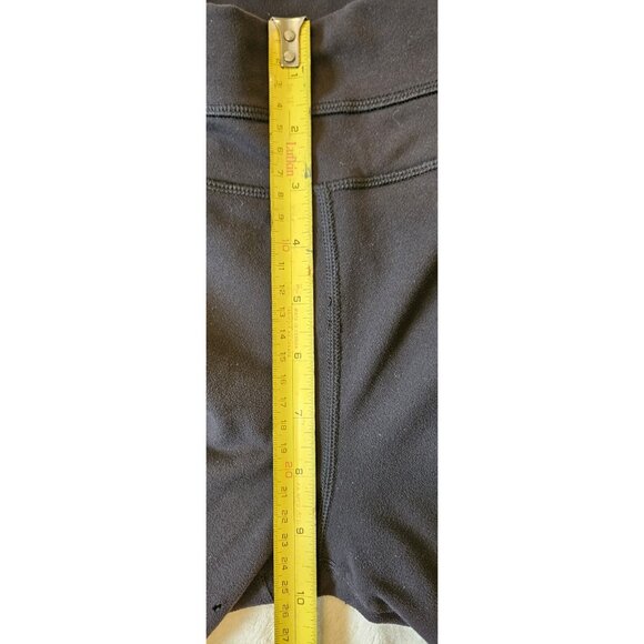 Lululemon Pants Womens 12 Black Groove Flare Yoga Activewear Gym Athletic *Read - Picture 7 of 16